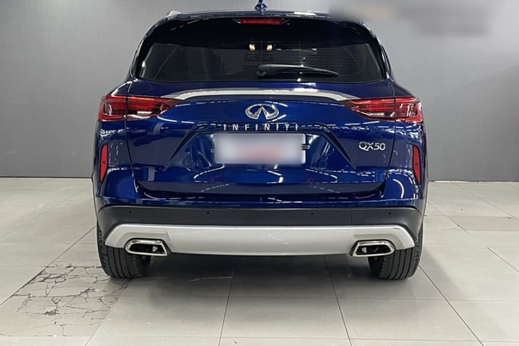 Used Infiniti QX50 2018 2.0T Two-Wheel Drive Fashion Edition Exterior 5