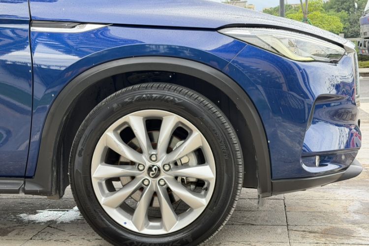 Used Infiniti QX50 2018 2.0T Four-Wheel Drive Elite Edition Exterior 5
