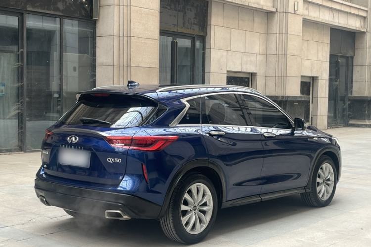 Used Infiniti QX50 2018 2.0T Four-Wheel Drive Elite Edition Exterior 6