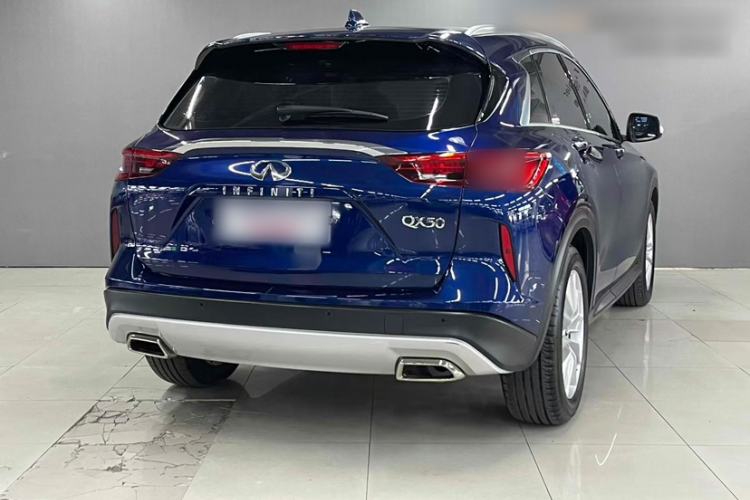 Used Infiniti QX50 2018 2.0T Two-Wheel Drive Fashion Edition Exterior 7