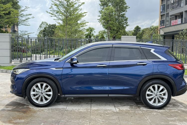 Used Infiniti QX50 2018 2.0T Four-Wheel Drive Elite Edition Exterior 7