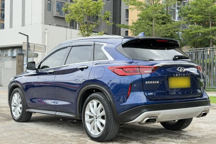 Used Infiniti QX50 2018 2.0T Four-Wheel Drive Elite Edition Exterior 8