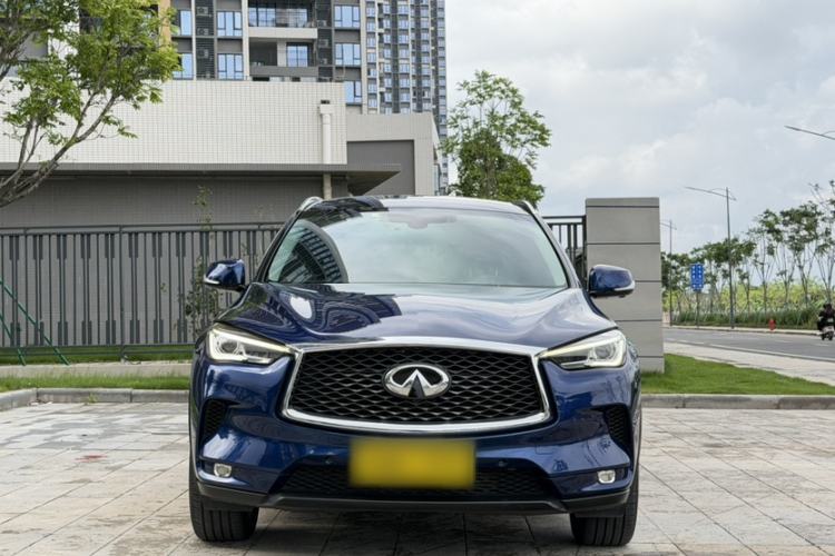 Used Infiniti QX50 2018 2.0T Four-Wheel Drive Elite Edition Exterior 9