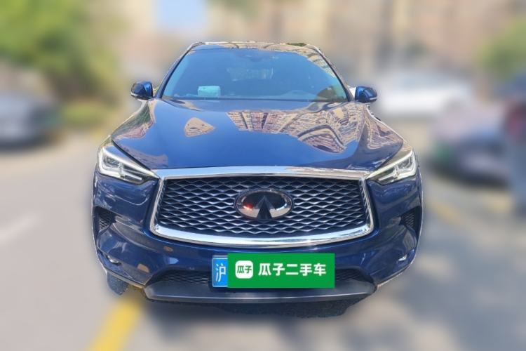 Used Infiniti QX50 2018 2.0T Four-Wheel Drive Smart Edition Front