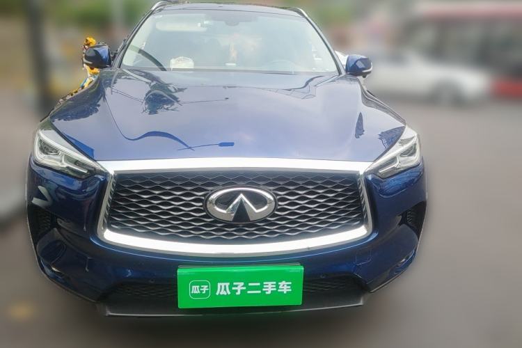 Used Infiniti QX50 2018 2.0T Four-Wheel Drive Elite Edition Front