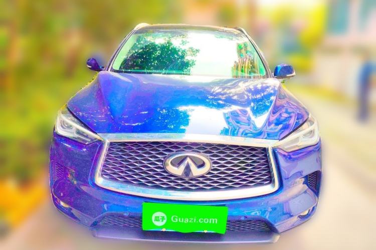 Used Infiniti QX50 2018 2.0T Four-Wheel Drive Elite Edition Front