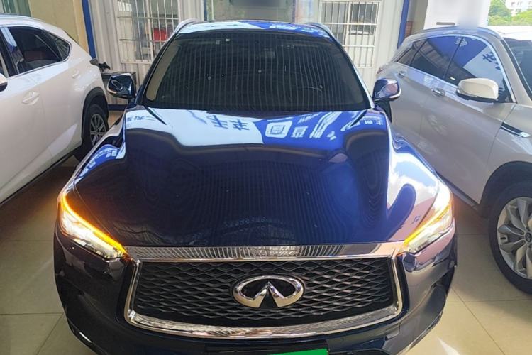 Used Infiniti QX50 2018 2.0T Four-Wheel Drive Elite Edition Front