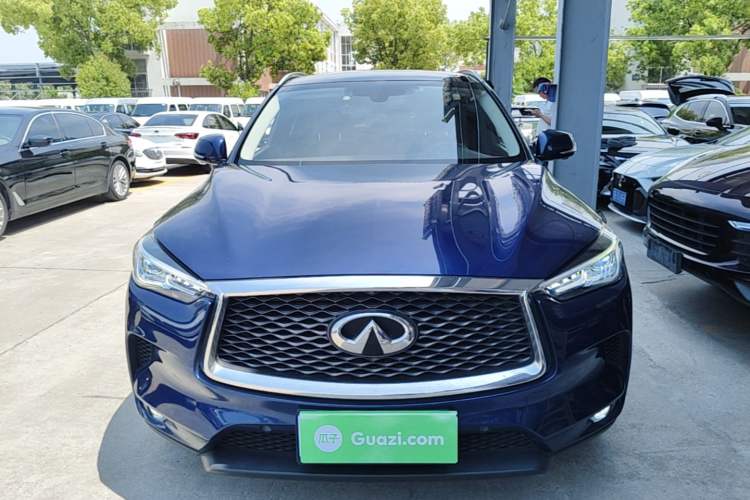 Used Infiniti QX50 2018 2.0T Four-Wheel Drive Elite Edition Front