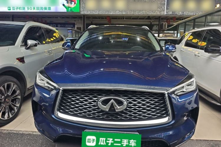 Used Infiniti QX50 2018 2.0T Four-Wheel Drive Elite Edition Front