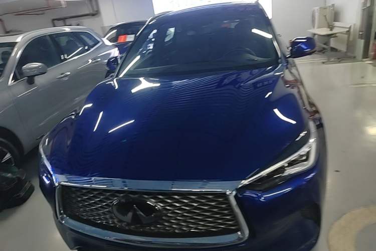 Used Infiniti QX50 2018 2.0T Four-Wheel Drive Luxury Edition Front