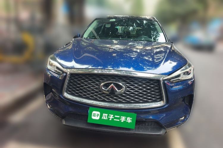 Used Infiniti QX50 2018 2.0T Two-Wheel Drive Fashion Edition Front