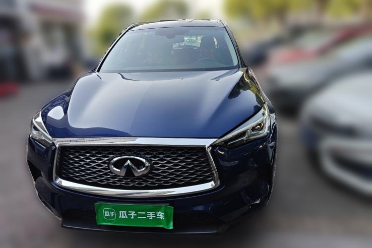 Used Infiniti QX50 2018 2.0T Four-Wheel Drive Elite Edition Front