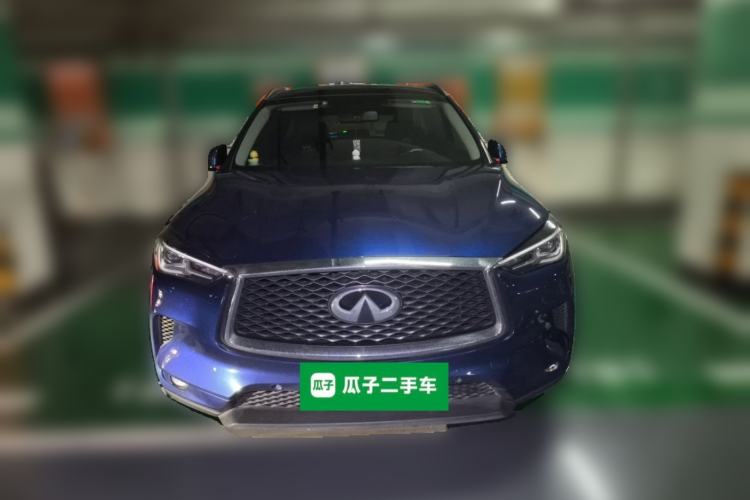 Used Infiniti QX50 2018 2.0T Four-Wheel Drive Elite Edition Front