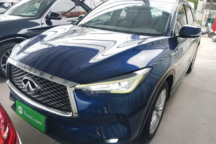 Used Infiniti QX50 2018 2.0T Four-Wheel Drive Elite Edition Front