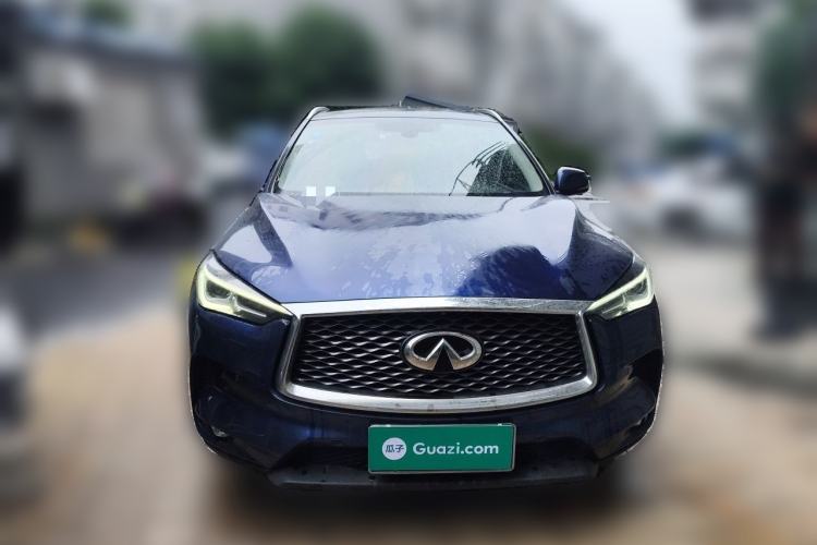 Used Infiniti QX50 2018 2.0T Four-Wheel Drive Elite Edition Front