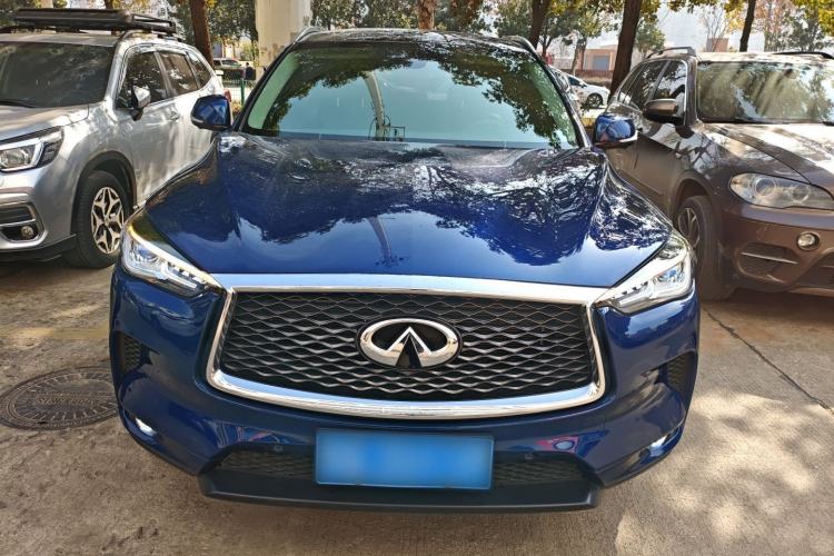 Used Infiniti QX50 2018 2.0T Four-Wheel Drive Elite Edition Front