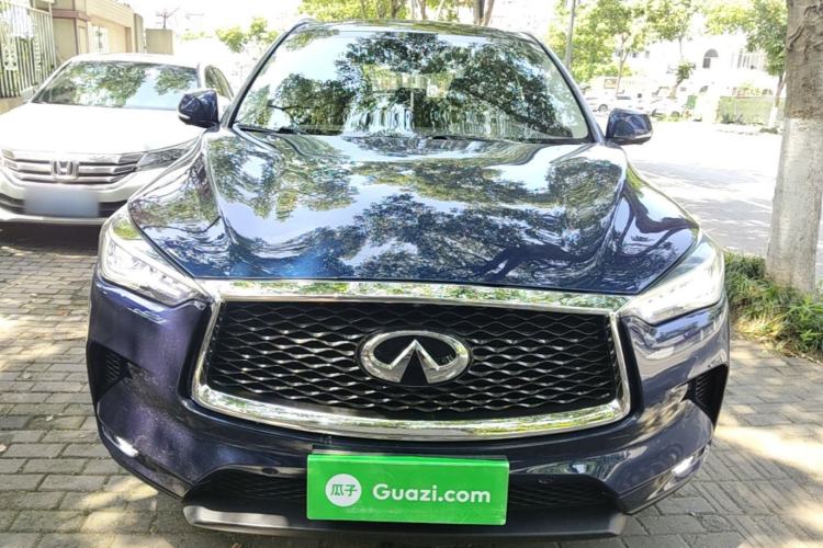 Used Infiniti QX50 2018 2.0T Four-Wheel Drive Elite Edition Front