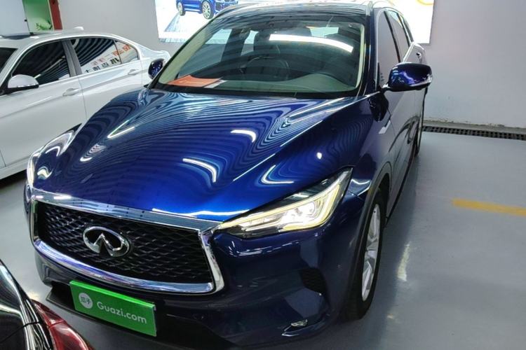 Used Infiniti QX50 2018 2.0T Four-Wheel Drive Elite Edition Front