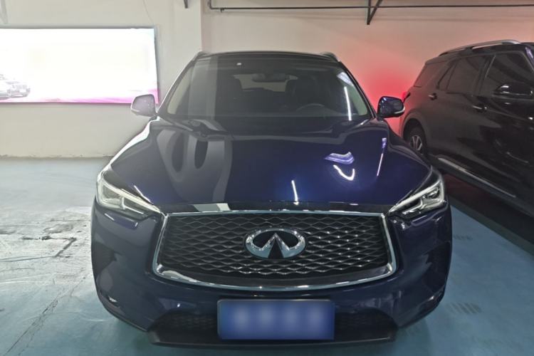 Used Infiniti QX50 2018 2.0T Four-Wheel Drive Elite Edition Front