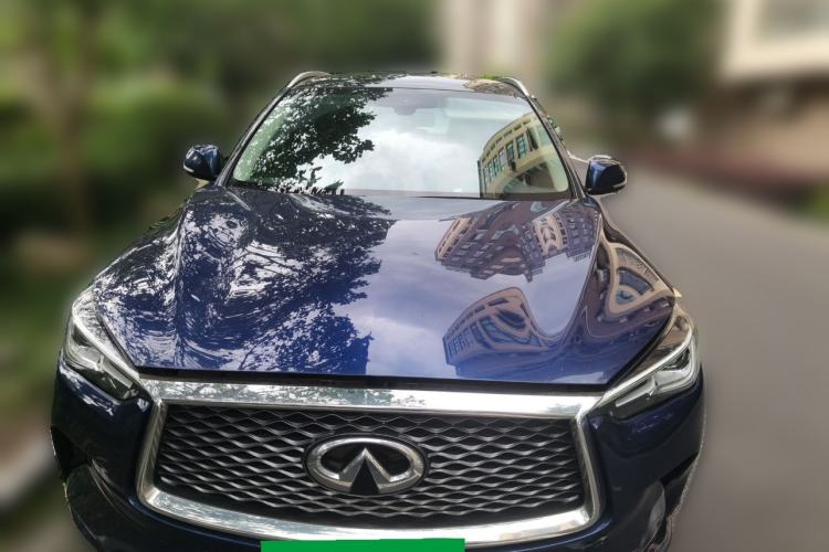 Used Infiniti QX50 2018 2.0T Four-Wheel Drive Elite Edition Front