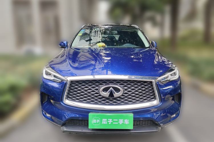 Used Infiniti QX50 2018 2.0T Two-Wheel Drive Fashion Edition Front