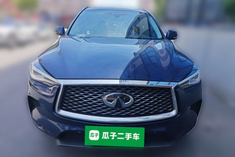 Used Infiniti QX50 2018 2.0T Four-Wheel Drive Smart Edition Front