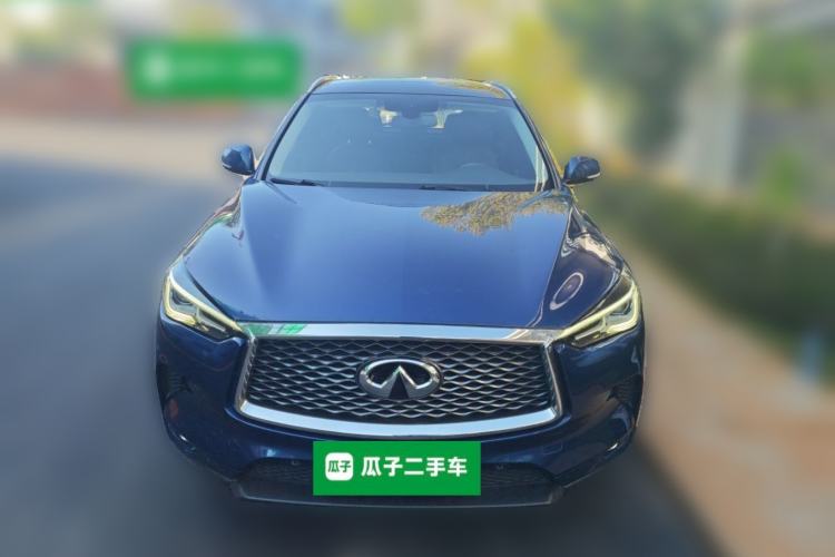 Used Infiniti QX50 2018 2.0T Four-Wheel Drive Elite Edition Front