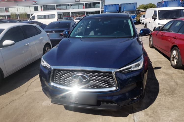 Used Infiniti QX50 2018 2.0T Two-Wheel Drive Fashion Edition Front