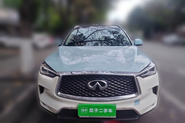 Used Infiniti QX50 2018 2.0T Two-Wheel Drive Fashion Edition Front