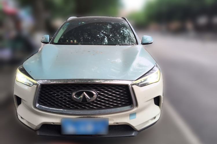 Used Infiniti QX50 2018 2.0T Two-Wheel Drive Fashion Edition Front