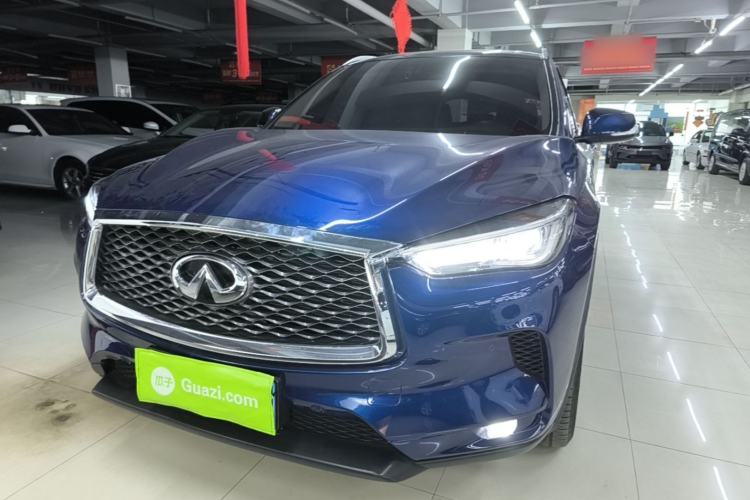 Used Infiniti QX50 2018 2.0T Two-Wheel Drive Fashion Edition Front