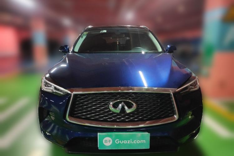 Used Infiniti QX50 2018 2.0T Four-Wheel Drive Elite Edition Front