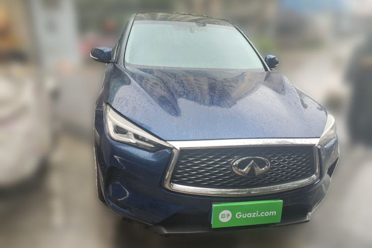Used Infiniti QX50 2018 2.0T Two-Wheel-Drive Elite Edition Front