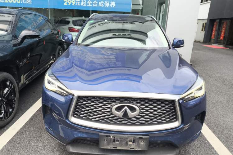 Used Infiniti QX50 2018 2.0T Two-Wheel Drive Fashion Edition Front