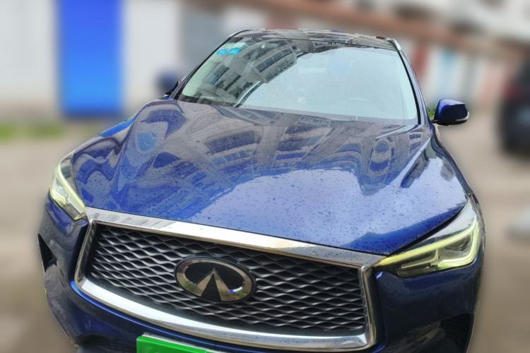 Used Infiniti QX50 2018 2.0T Four-Wheel Drive Smart Edition Front