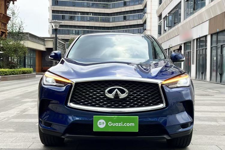 Used Infiniti QX50 2018 2.0T Two-Wheel-Drive Elite Edition Front