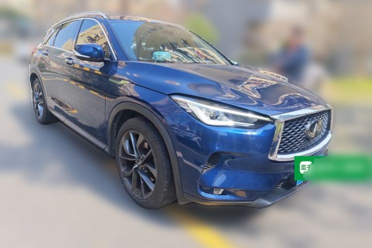 Used Infiniti QX50 2018 2.0T Four-Wheel Drive Smart Edition Front Right 45 Deg