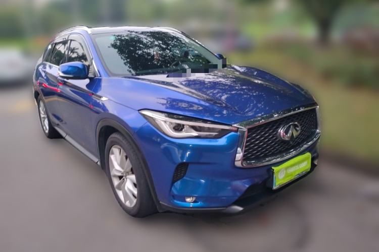 Used Infiniti QX50 2018 2.0T Two-Wheel Drive Fashion Edition Front Right 45 Deg