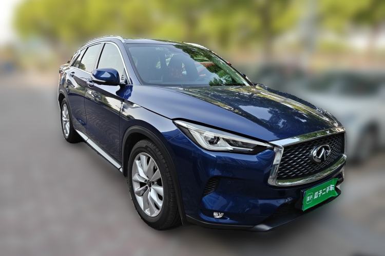 Used Infiniti QX50 2018 2.0T Four-Wheel Drive Elite Edition Front Right 45 Deg