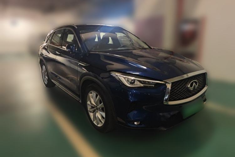 Used Infiniti QX50 2018 2.0T Four-Wheel Drive Smart Edition Front Right 45 Deg