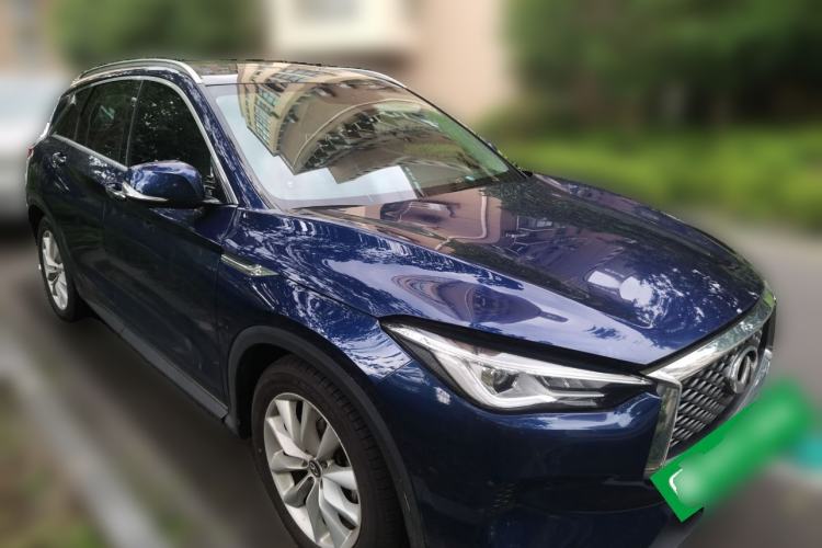 Used Infiniti QX50 2018 2.0T Four-Wheel Drive Elite Edition Front Right 45 Deg