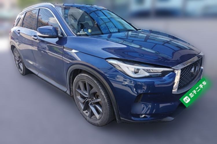 Used Infiniti QX50 2018 2.0T Four-Wheel Drive Smart Edition Front Right 45 Deg