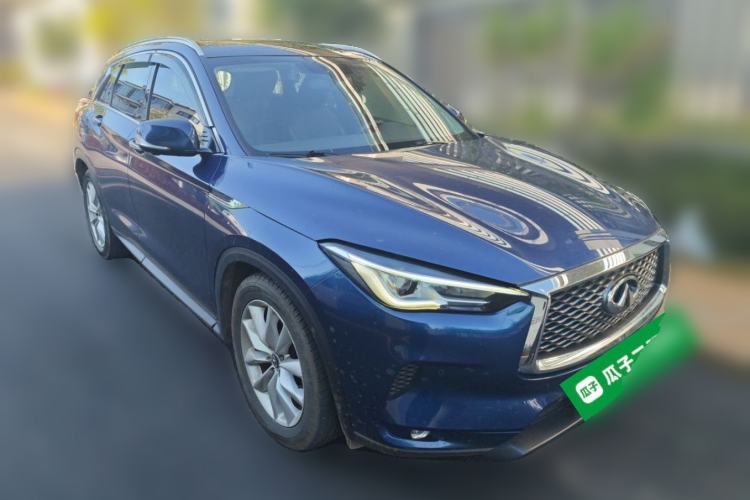 Used Infiniti QX50 2018 2.0T Four-Wheel Drive Elite Edition Front Right 45 Deg