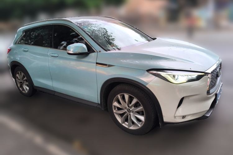 Used Infiniti QX50 2018 2.0T Two-Wheel Drive Fashion Edition Front Right 45 Deg