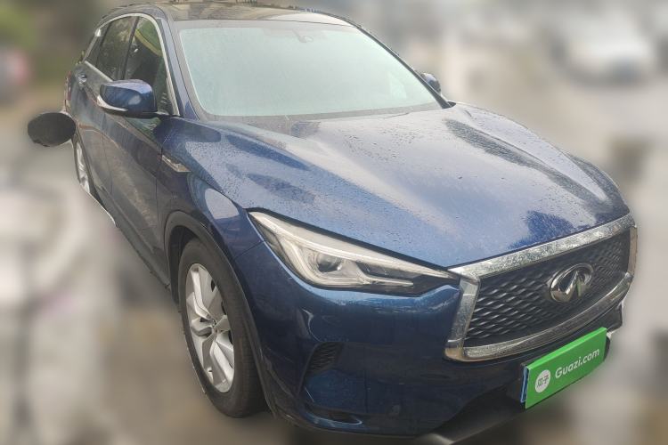 Used Infiniti QX50 2018 2.0T Two-Wheel-Drive Elite Edition Front Right 45 Deg