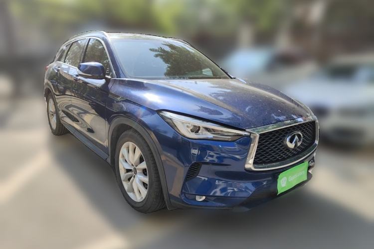 Used Infiniti QX50 2018 2.0T Four-Wheel Drive Elite Edition Front Right 45 Deg