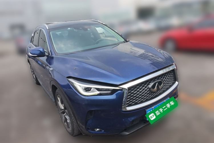 Used Infiniti QX50 2018 2.0T Four-Wheel Drive Smart Edition Front Right 45 Deg