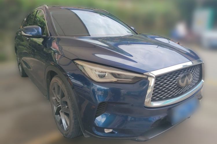 Used Infiniti QX50 2018 2.0T Four-Wheel Drive Smart Edition Front Right 45 Deg