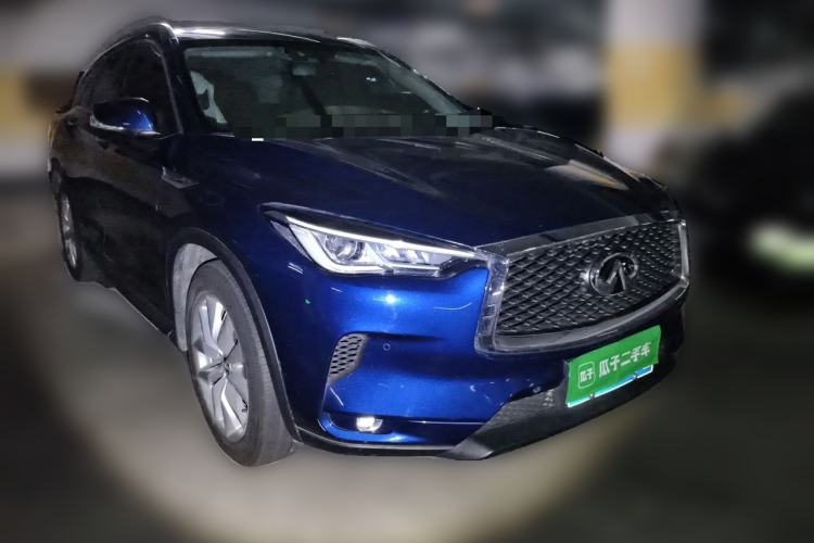 Used Infiniti QX50 2018 2.0T Two-Wheel Drive Fashion Edition Front Right 45 Deg