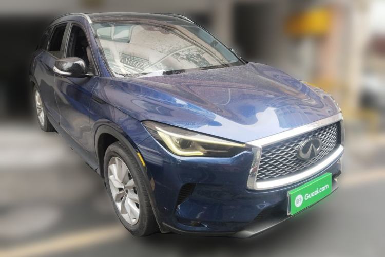 Used Infiniti QX50 2018 2.0T Four-Wheel Drive Smart Edition Front Right 45 Deg